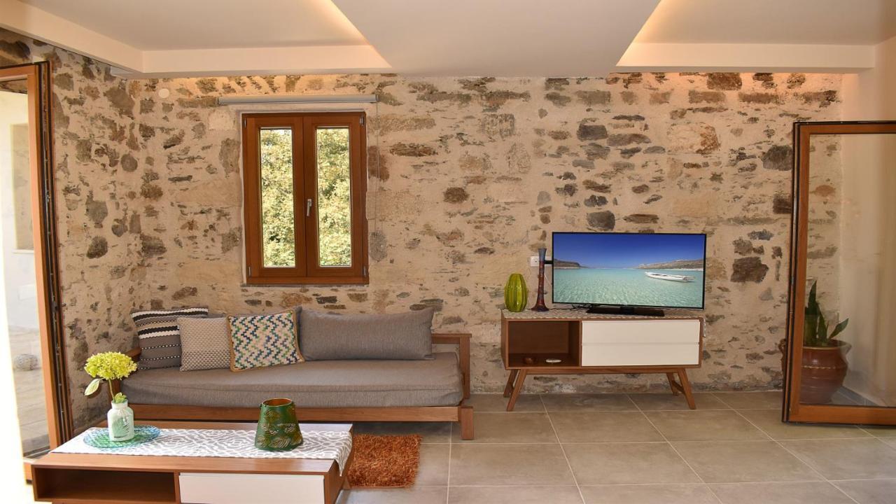 Villa Platanus House Meskla Exterior foto